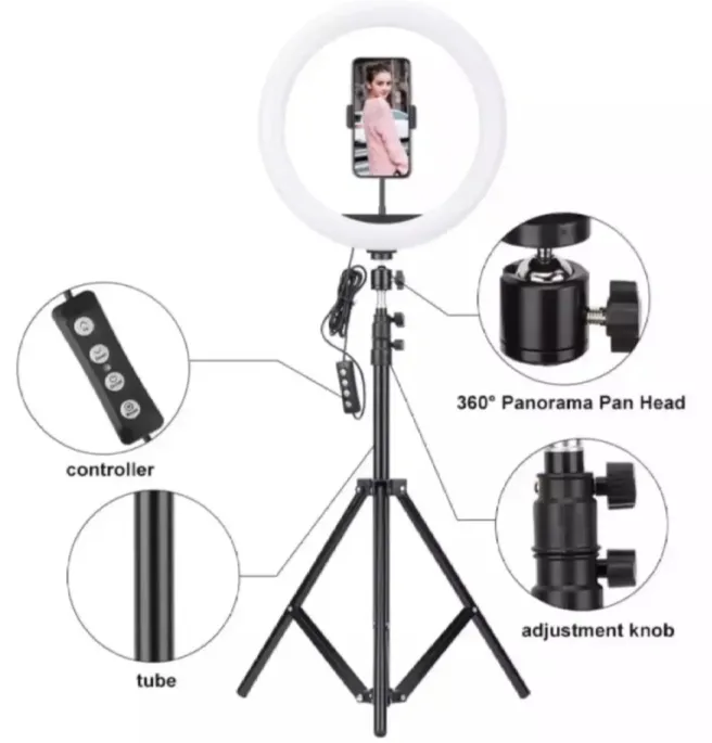 Tiktok%20Ring%20Lights%2012%20Inch%20For%20Best%20Photography%20-With%20Stand%20-%20Ring%20Light%20-%20Image%204