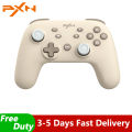 PXN P50 Bluetooth Wireless Switch Pro Controller for Nintendo Switch Controle/iOS 16/PC Gamepads for Steam Gaming Macro TURBO. 