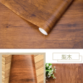 Wood Grain Self Adhesive 4x2 Feet  Furniture Stickers PVC Wallpaper cabinets Gloss Film Vinyl Counter Top Decal 8 sqf. 