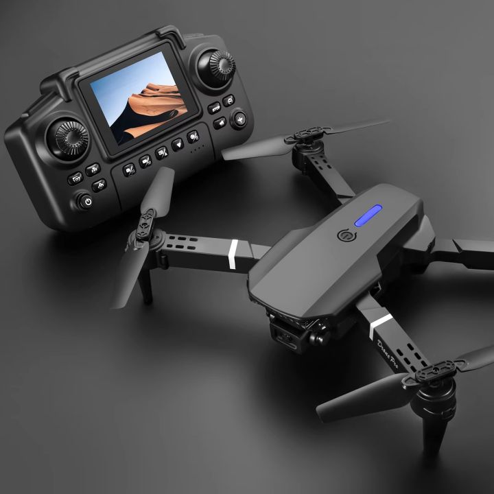 FLH%20E88%20Mini%20Portable%20Drone%20HD%20Aerial%20Photography%20Smart%20Hover%20Helicopter%20360%C2%B0%20Flip%20Remote%20Control%20Quadcopter%20Toy%20RC%20Dron%20For%20Kids%20-%20Image%204