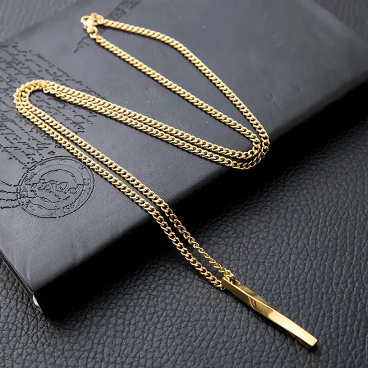 Fashion%20New%20Pendant%20Necklace%20Men%20Punk%20Trendy%20Simple%20Stainless%20Steel%20Chain%20Jewellery%20Gift%20-%20Image%204