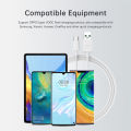 2M Original 65W 6A USB Type C Cable 5A Super Vooc Charger Kable For OPPO Find X3 A94 A9 Reno 6 Pro R17 F19 Realme Flash Charging.
