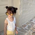 Children's T-Shirts Pit Striped Cotton Vest for Girls and Boys Kids Clothes T Shirt for Kids Boy 3 To 7 Years. 