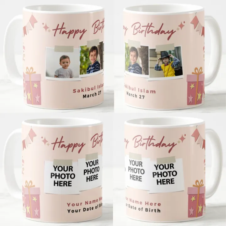 Customize%20Happy%20Birthday%20White%20Ceramic%20Mug%20With%20Your%20Photo,%20Name%20and%20Date%20of%20Birth%20-%20Image%207