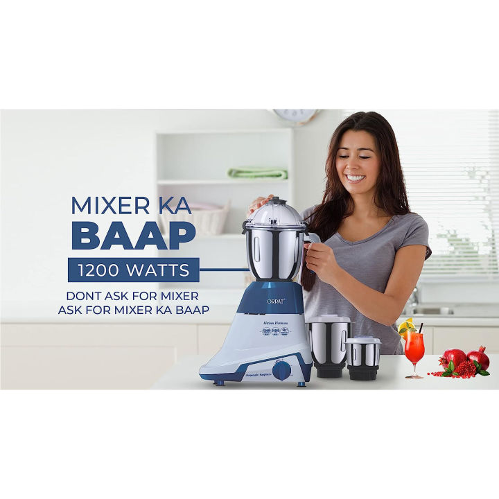 Orpat%20Kitchen%20Platinum%201200%20Watts%20Mixer%20Grinder%20and%20Blender%20with%20Stainless%20Steel%20Blending%20&%20Liquidizer%20Jar%20-%20Image%203