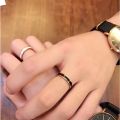 Silver Style Stainless Steel Sleek Ring for Men and Boys.