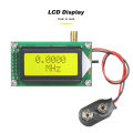 Digital Frequency Counter Module 1-500MHz Frequency Meter Panel Hertz Meter with SMA Female Jack for CB Radio. 