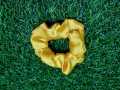 Amazing Satin Silk Fashion Scrunchies Sweet Solid Color Elastic Hair Bands Hair Ties Ropes For Women Girls. 