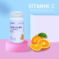 Vitamin C Tablet Candy 90 Tablets Edible VC Bottled Tablets Fruity Chewable Lozenges Spot Wholesale.