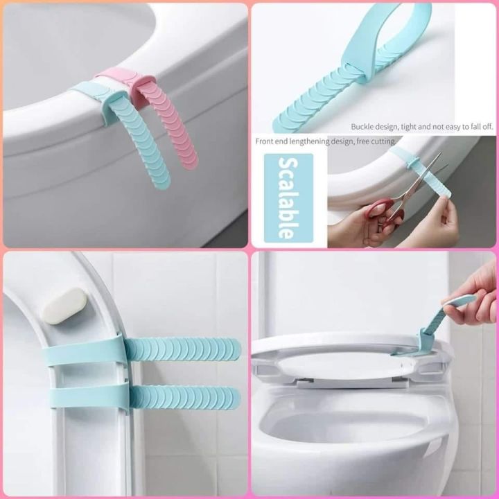 Seat Cover Lift Handle Bathroom Accessories