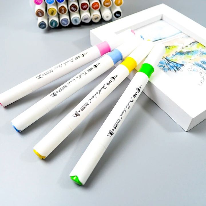 48%20Color%20Dual%20Tip%20Whiteboard%20Permanent%20Marker%20Set%20Anime%20Student%20Painting%20Double-Head%20Marker%20Pen%20-%20Image%204
