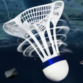 3Pcs Windproof Badminton Wind Resistance Shuttlecock Ball Training Accessoires Sport Supplies Multicolor Nylon Badminton. 