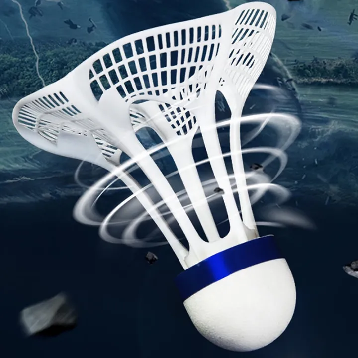 3Pcs%20Windproof%20Badminton%20Wind%20Resistance%20Shuttlecock%20Ball%20Training%20Accessoires%20Sport%20Supplies%20Multicolor%20Nylon%20Badminton%20-%20Image%202