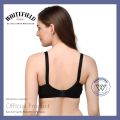 Women Full Coverage Non Padded Bra Everyday Use Half Net Bra Girls.