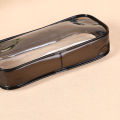 Soft Plastic Transparent Pencil Case Student Pvc Clear Pen Bag Transparent Bag - pencil bag. 