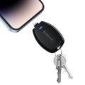 Keychain Portable C-Type Charger for (Android) 1600mAh Mini Power Emergency Pod,External Fast Charging Power Bank Battery Pack, Key Ring Cell Phone Charger. 