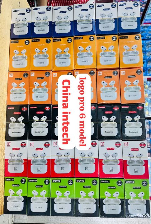 realme airpods pro/apple airpods pro/one plus airpods pro/samsung airpods pro/oppo airpods pro/lenobo airpods pro/oraimo airpods pro Wireless Earbuds TWS Wireless Bluetooth 5.3 Earphones only white colour