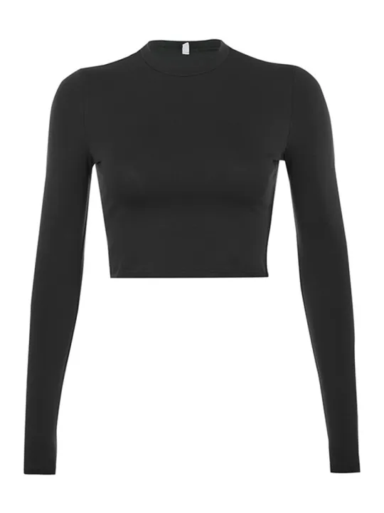 Solid%20Basic%20Long%20Sleeve%20Womens%20Tshirt%20Casual%20Black%20White%20Fashion%20Crop%20Top%20T%20Shirt%20Ladies%20Fashion%20Korean%20Tee%20Shirt%20-%20Image%206