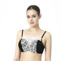 One-Piece Anti-Exposure Chest Block Women's Summer Lace Tube Top Anti-Running Light Patch Neckline Artifact Basic Thin. 