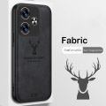 New Phone case Xiaomi Redmi Turbo 3 Turbo3 Back cover Deer Back cover Matte Cloth Silicone Protection Luxury Casing Redmi Turbo3 Coque.