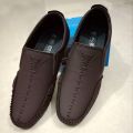 Exclusive High Quality Fashionable Artificial Leather Casual Shoes for Men (Black-Popular Casual Shoes). 