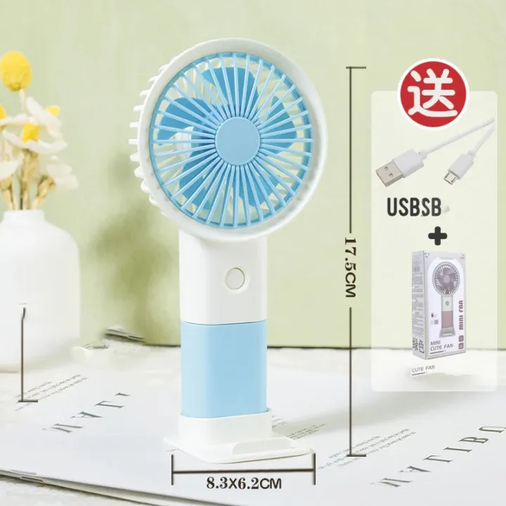 1%20pcs%20Handheld%20High%20Wind%20Portable%20Fan%20with%20Stand%20for%20summer%20cull%20wind%20-%20Image%206