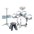 Kids Set Complete 7 Drums Kit Compact Beginner Kit With. 
