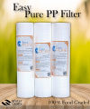 Water Purifier Easy Pure Premium Quality PP Filter Cartridge 125g, Package Of 3 Pieces.. 