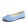 【Alien Alien】 Plus Size 35-43 Women Shoes Candy Color Spring Shoes Woman Slip On Casual Flats Ladies Shoes Autumn Loafer zapatos mujer WSH2214.