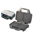 Miyako WF-296 Non-Stick Double plate Waffle Maker. 