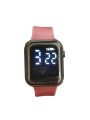 Digital Watch Waterproof 30M Fashion Women's Watch for Men's Sports Waterproof Simple Silicone Electronic Watch. 