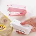 Multifunctional Household Mini Portable Super Sealer Handy Plastic Bag Sealer Sealing Machine. 