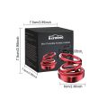 Solar Energy Rotation Car Air Freshener Air Aromatherapy Flavoring Car Perfume Diffuser Dashboard Ornaments Remove Odor.