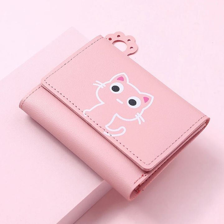 Women's%20Cute%20Cat%20Wallet%20Female%20Small%20Short%20PU%20Leather%20Purse%20Ladies%20Card%20Holder%20Money%20Bag%20Hasp%20Creative%20Fashion%20Wallet%20Girls%20Gift%20-%20Image%204