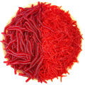 Fish Lure Bionic Earthworm Imitation Red Worm Fishy Smell Fishing Lure Catfish Carp Grass Carp Fishing Bait Simulation Bait Factory Wholesale.