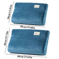 Memory Foam Pillowcase Bed Orthopedic Cotton Latex Pillow Cover Sleeping Pillow Protector Pillowslip 50x30cm/60x40cm Pillowslip.