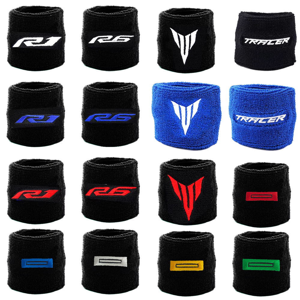 【Limited stock】 For Yamaha YZFR1 YZFR6 YZF R6 R1 R1M MT07 MT09 MT10 MT03 MT25 TRACER 9 GT Motorcycle Front Fluid Oil Brake Reservoir Sock Cover