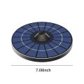 Solar Aerator Air Pump/Oxygenator for Fish Tank and Pond Solar Aquarium Air Pump Pool Aerator With Air Bubble Stones. 