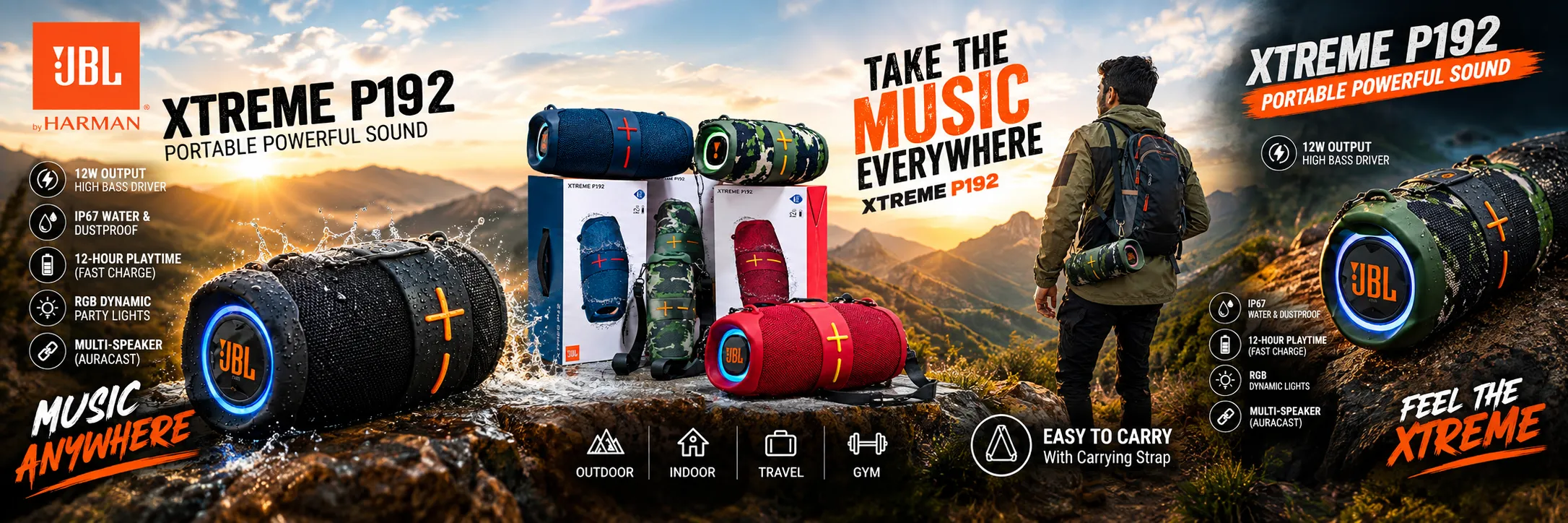 XTREME P192 Connectivity Banner