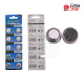 LR44 1.5V AG13 Button Cell Battery 10Pcs. 