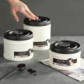 Vacuum Coffee Canister Coffee Bean Container for Grain Cereal Rice 750ml.