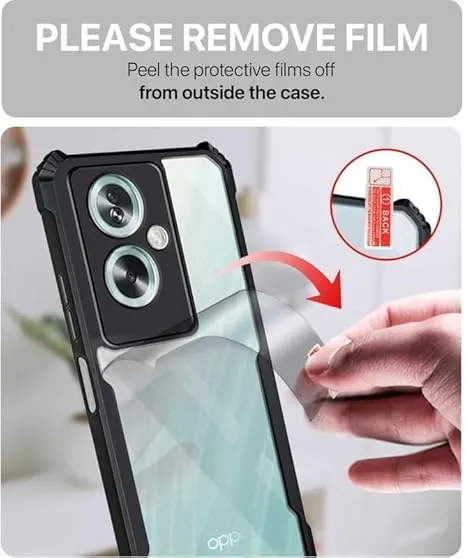 For%20Oppo%20A59%205G%20%20Protective%20Black%20Border%20Crystal%20Clear%20Xundd%20Mobile%20Back%20Case%20Cover%20-%20Image%203
