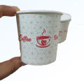 One time Disposable, Plastic, paper cup ,Glass – 120mL . {12 Pcs}. 