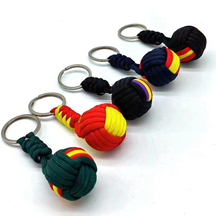 Self-Defense%20Tools%20Outdoor%20Umbrella%20Rope%20Weaving%20Key%20Ball%20Seven-Core%20Umbrella%20Rope%20Key%20Chain%20Weaving%20-%20Image%202