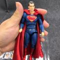 16cm DC Superman MAFEX 057 Justice League Super Man Action Figure Collection Model BJD Gift Toys. 