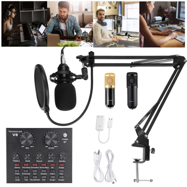 BM%20800%20Condenser%20Microphone%20V8%20Sound%20Card%20Kit%20Muti-functional%20Bluetooth%20Sound%20Card%20for%20Studio%20Mobile%20Phone%20PC%20Laptop%20Record%20Live%20Broadcast-Gold%20-%20Image%203