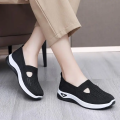 Women's Summer shoes New Breathable Comfortable Single Shoes Soft Sole women's casual shoes free shippiing shoes.
