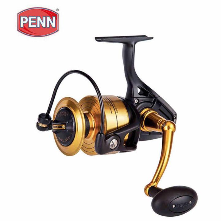 PENN Spinfisher V Spinning Fishing Reel 5+1BB Ball Bearings 6.2:1 Left/Right Interchangeable Collapsible Handle Fishing Wheel | Daraz.com.bd PENN Spinfisher V Spinning Fishing Reel 5+1BB Ball Bearings 6.2:1 Left/Right Interchangeable Collapsible Handle Fishing Wheel | Daraz.com.bd