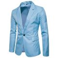 New Mens Blazers Slim Fit Suits For Men Business Formal Coat Mens Wedding Suit Jackets Male Fashion Mens Blazer Jacket S-5XL. 