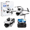 FLH SX10 Dual Camera Dual Battery Foldable Drone with Obstacle Avoidance WiFi FPV Camera Drone Price in Bangladesh. 